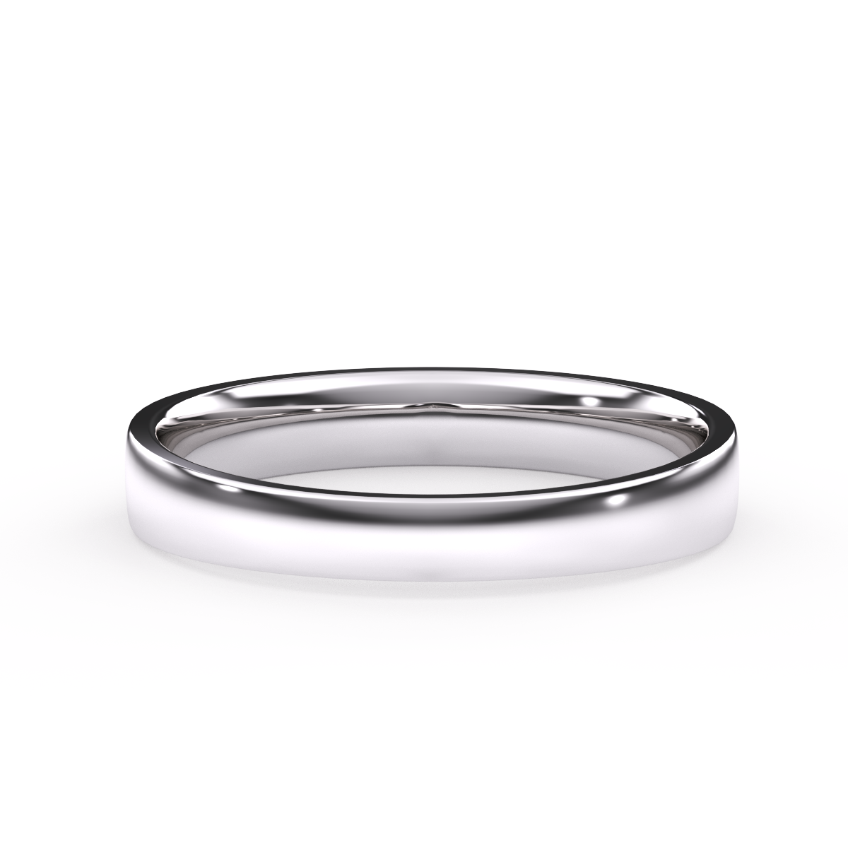 Stackable Diamond Half Eternity Women’s Wedding Band